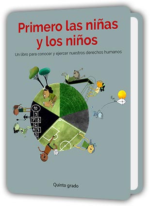 Libro Primero las niñas y los niños quinto grado de Primaria PDF