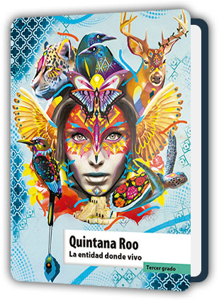 Libro Quintana Roo La entidad donde vivo tercer grado de Primaria PDF