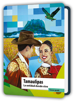 Libro Tamaulipas La entidad donde vivo tercer grado de Primaria PDF