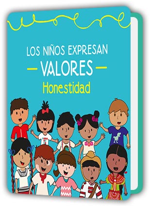 Libro Los niños expresan valores Honestidad complementario de Preescolar PDF