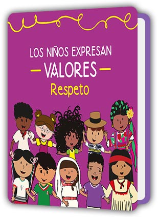 Libro Los niños expresan valores respeto complementario de Preescolar PDF