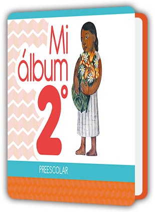 Libro Mi álbum segundo grado de Preescolar PDF
