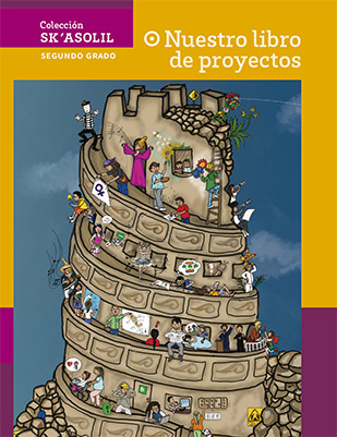 Libro Nuestro de proyectos segundo grado de Secundaria PDF