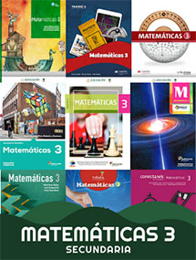 Libros de matemáticas 3