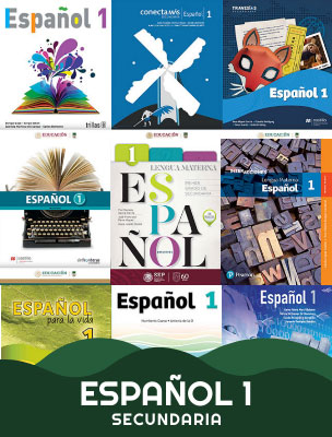 libro de español 1 primero de secundaria PDF