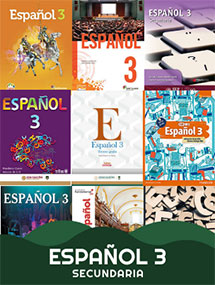 Libro de Español 3 de secundaria PDF